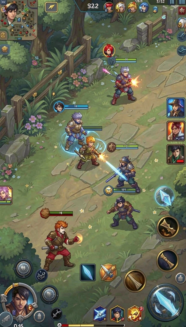 Informasi Lengkap Game Woodlanders Terbaru Features