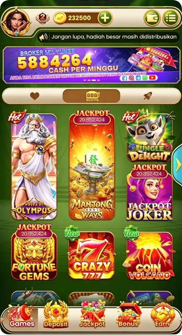 Aplikasi bandarcolok Terbaik untuk Android dan iOS screenshot 2